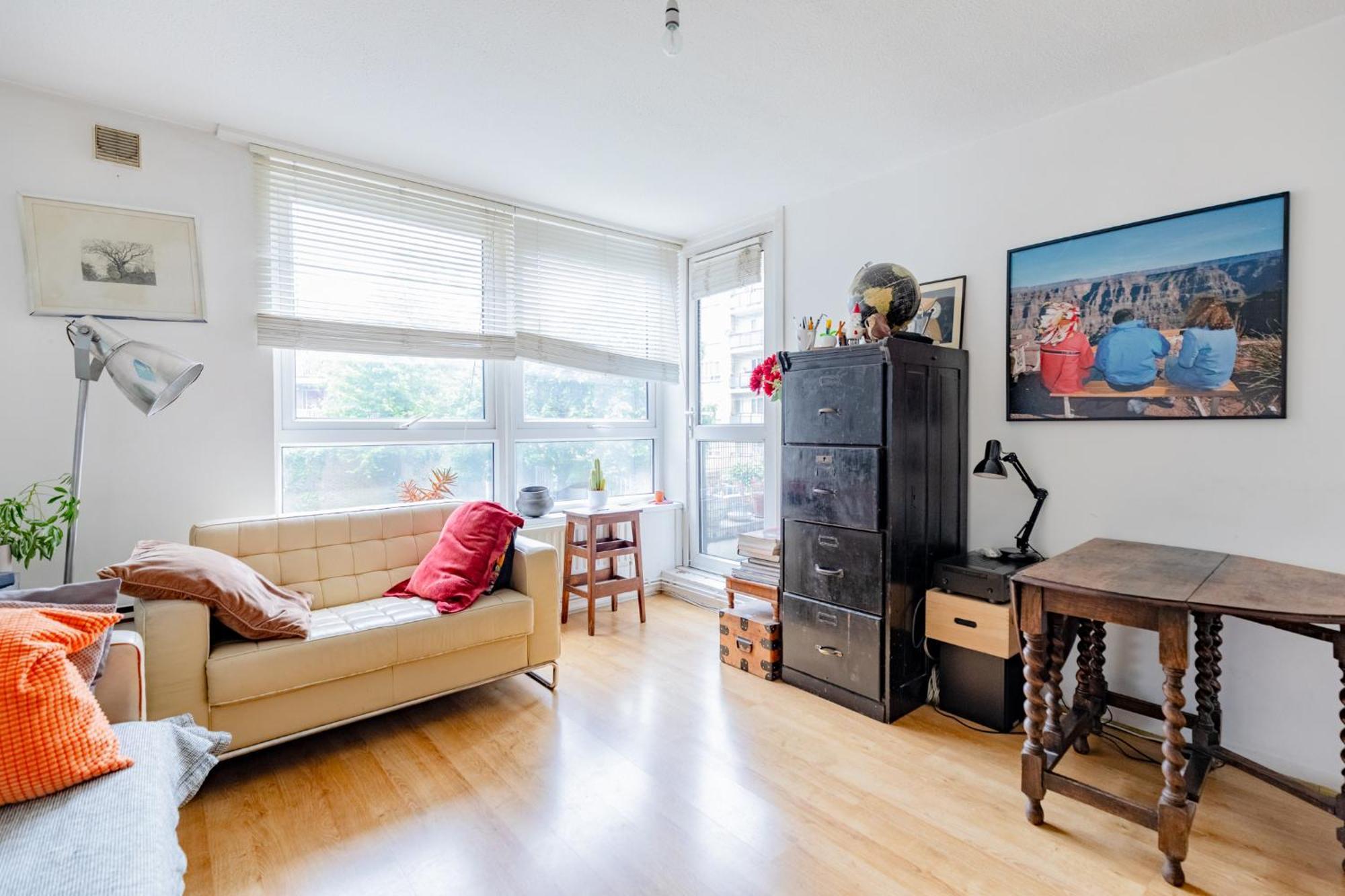 Characterful 1 Bedroom Flat Close To Dlr London Exterior photo
