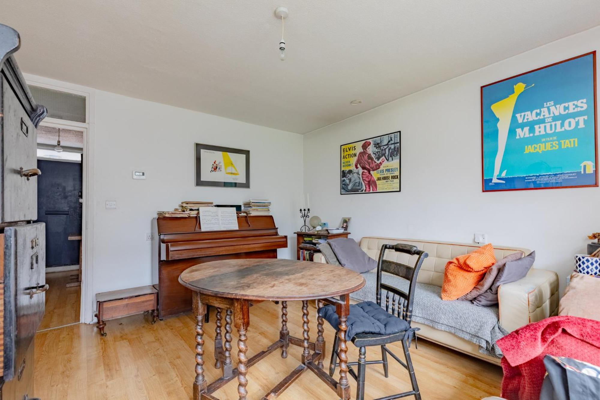 Characterful 1 Bedroom Flat Close To Dlr London Exterior photo